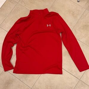 Under Armour Crimson Quarter-Zip Pullover